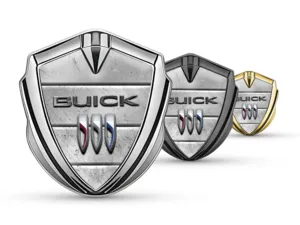 Buick Emblem Fender Abzeichen Langlebiges Schickes Design